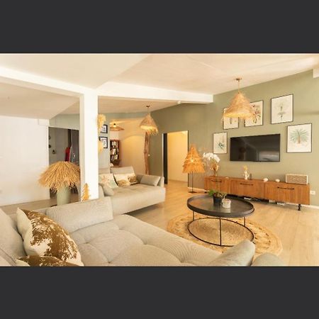 La Villa De L'Ermitage . 100 M Du Lagon サンジルレバン エクステリア 写真