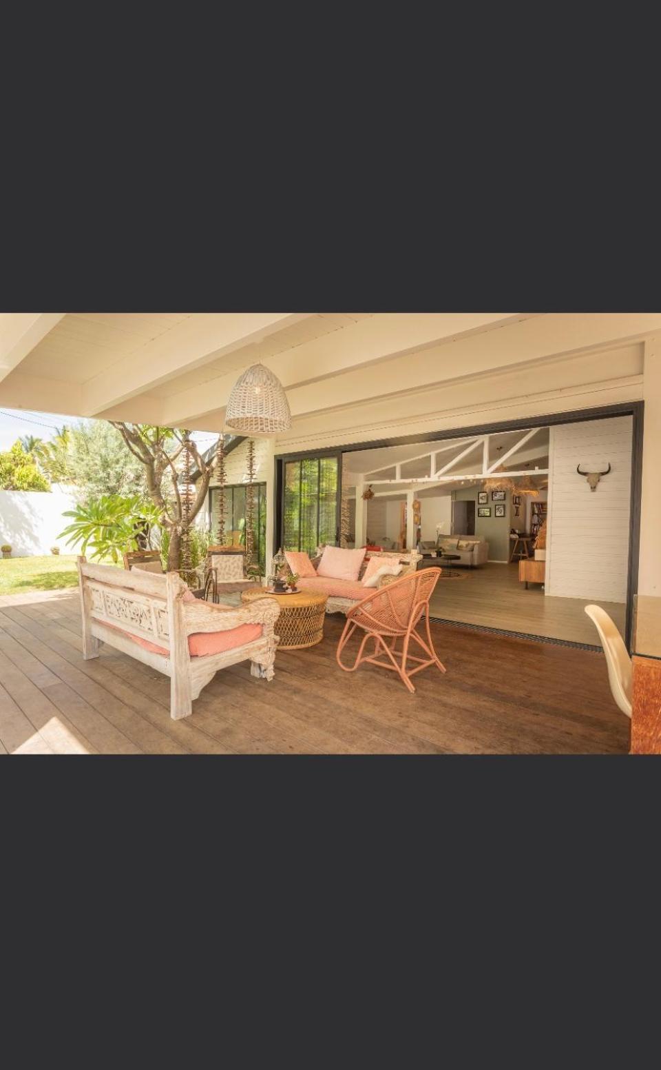 La Villa De L'Ermitage . 100 M Du Lagon サンジルレバン エクステリア 写真
