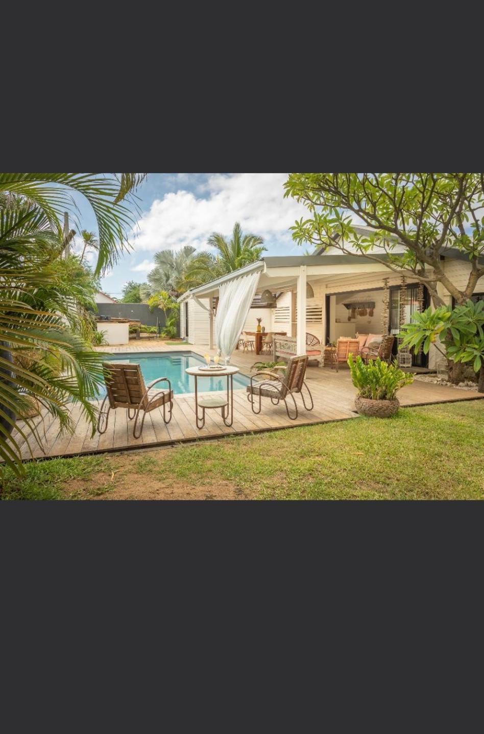 La Villa De L'Ermitage . 100 M Du Lagon サンジルレバン エクステリア 写真